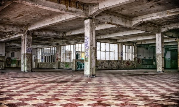 Atelier de production industrielle
